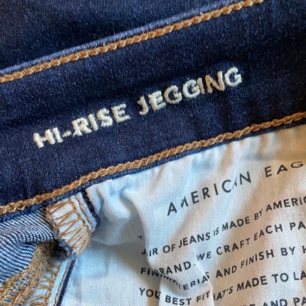 AE High Rise Jegging - Picture 5 of 5